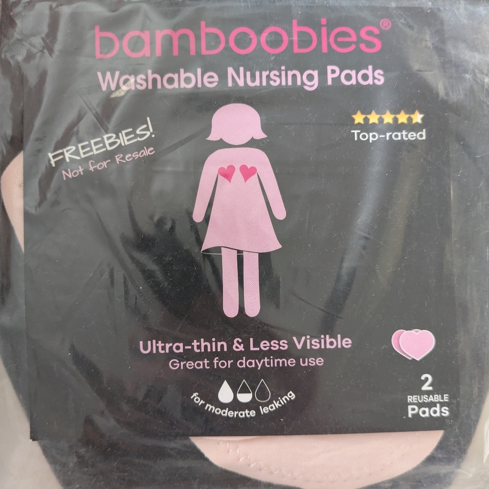 Bamboobies Washable Nursing Pads